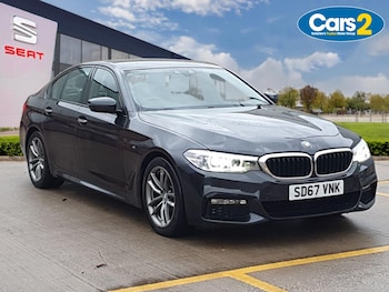 Used BMW 5 Series 2017 for sale - 76563698: Photo