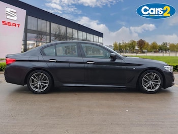 Used BMW 5 Series 2017 for sale - 76563698: Photo
