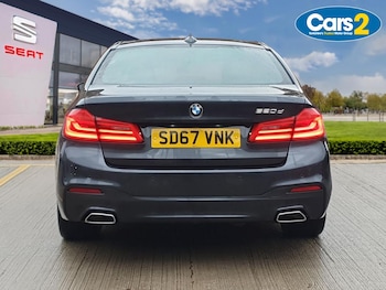 Used BMW 5 Series 2017 for sale - 76563698: Photo