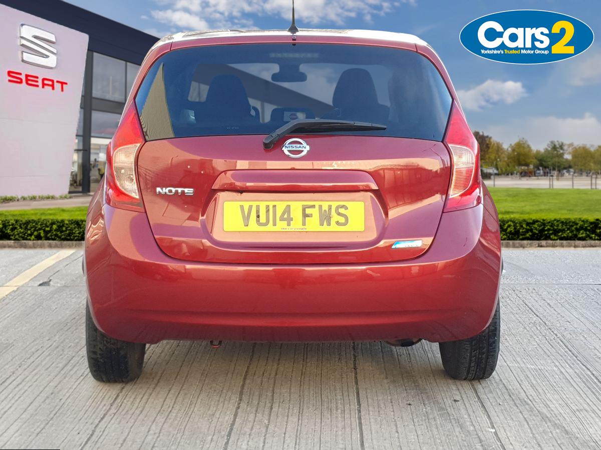 Used Nissan Note 2014 for sale - 76817648: Photo 4