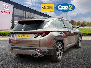 Used Hyundai TUCSON 2022 for sale - 75565349: Photo