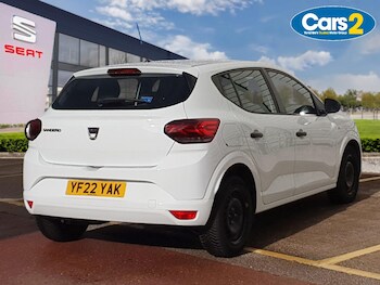 Used Dacia Sandero 2022 for sale - 76493973: Photo