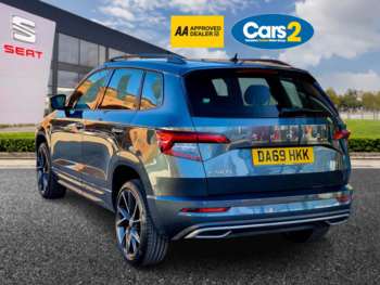 Used Skoda Karoq 2019 for sale - 74238699: Photo