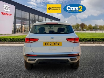 Used SEAT Ateca 2021 for sale - 75483336: Photo