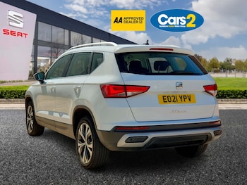Used SEAT Ateca 2021 for sale - 75483336: Photo