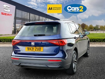 Used SEAT Tarraco 2021 for sale - 75483321: Photo
