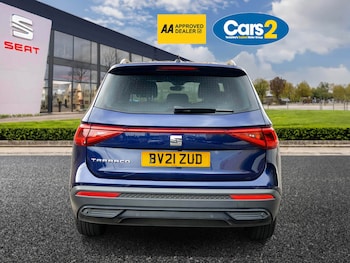 Used SEAT Tarraco 2021 for sale - 75483321: Photo