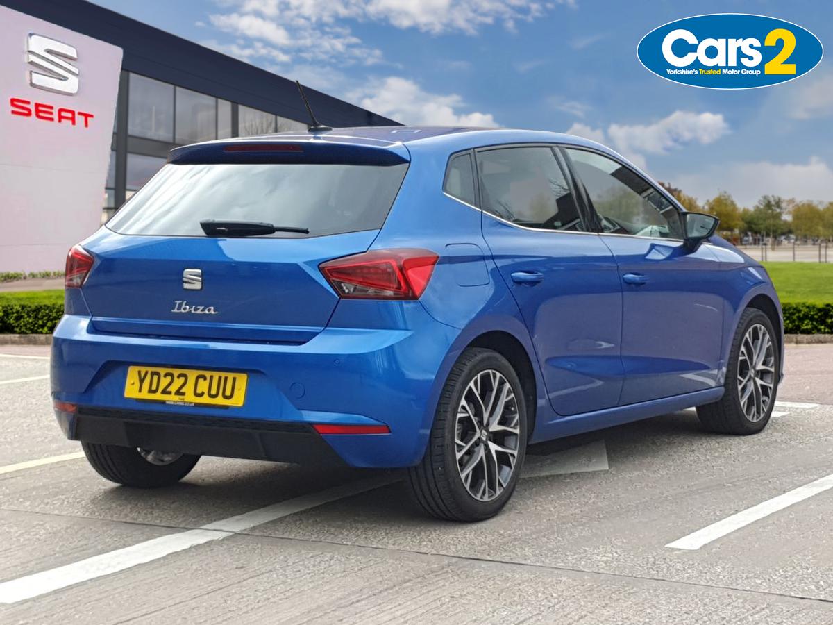 Used SEAT Ibiza 2022 for sale - 77660313: Photo 3