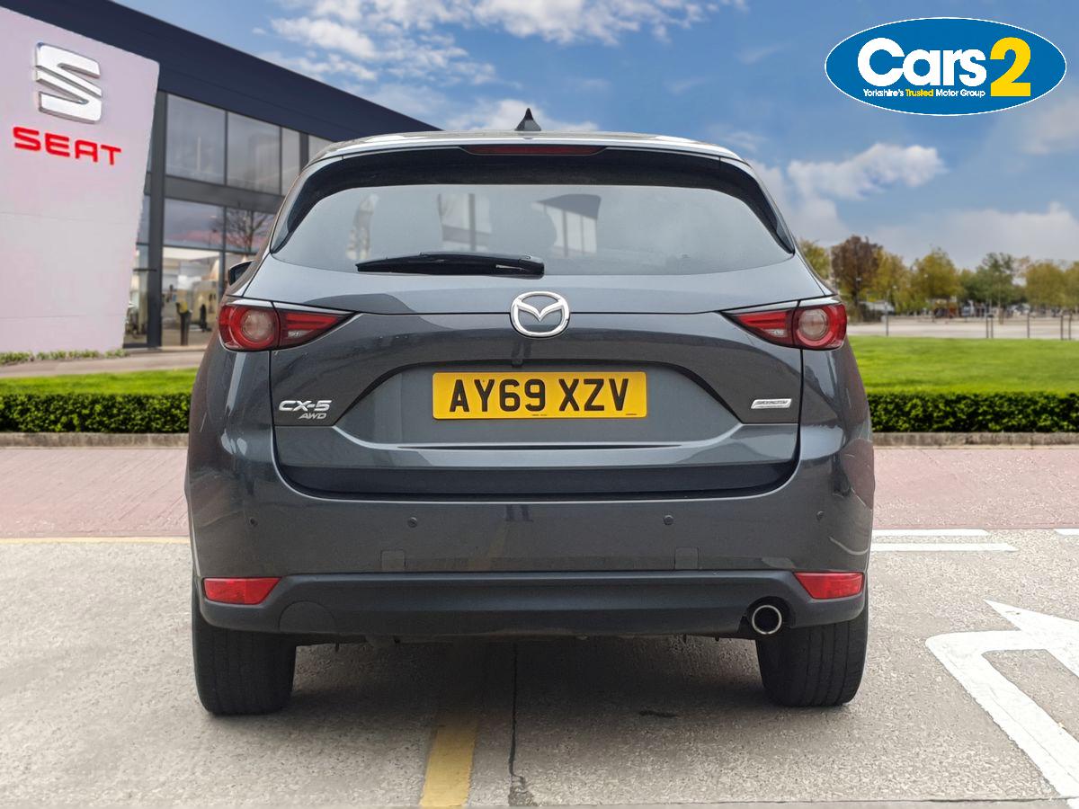 Used Mazda CX-5 2019 for sale - 76297551: Photo 4