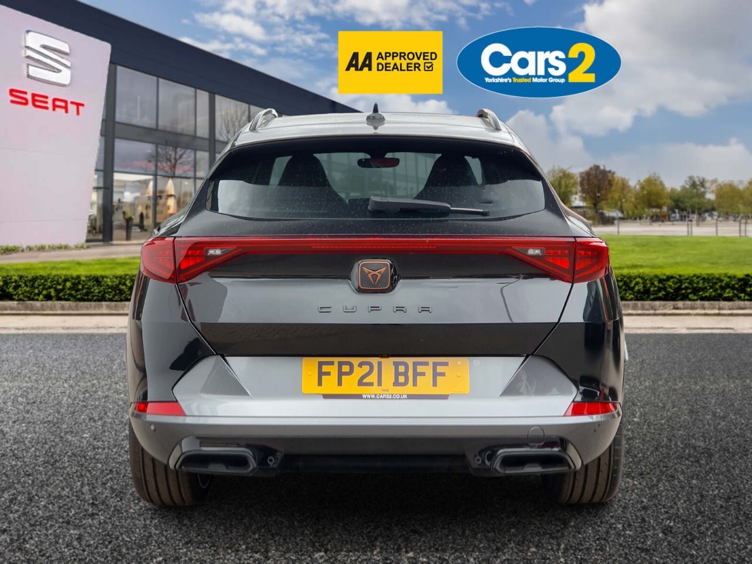 Used Cupra Formentor 2021 for sale - 77917898: Photo 3