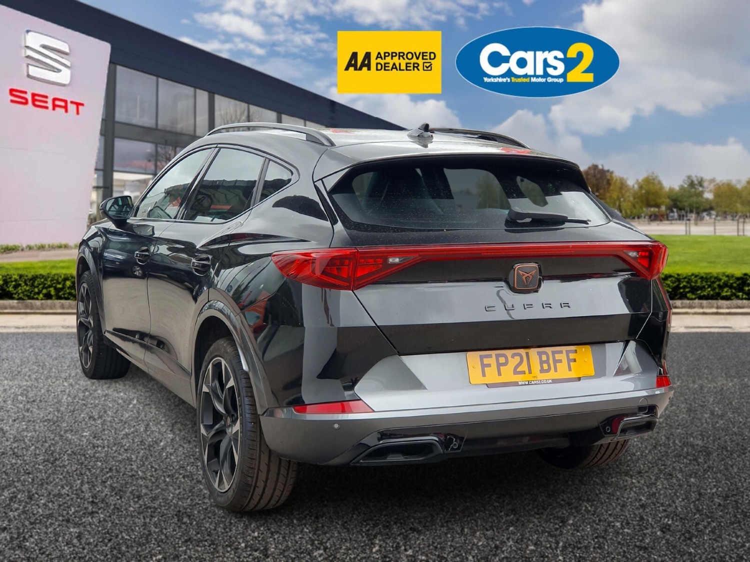 Used Cupra Formentor 2021 for sale - 77917898: Photo 4