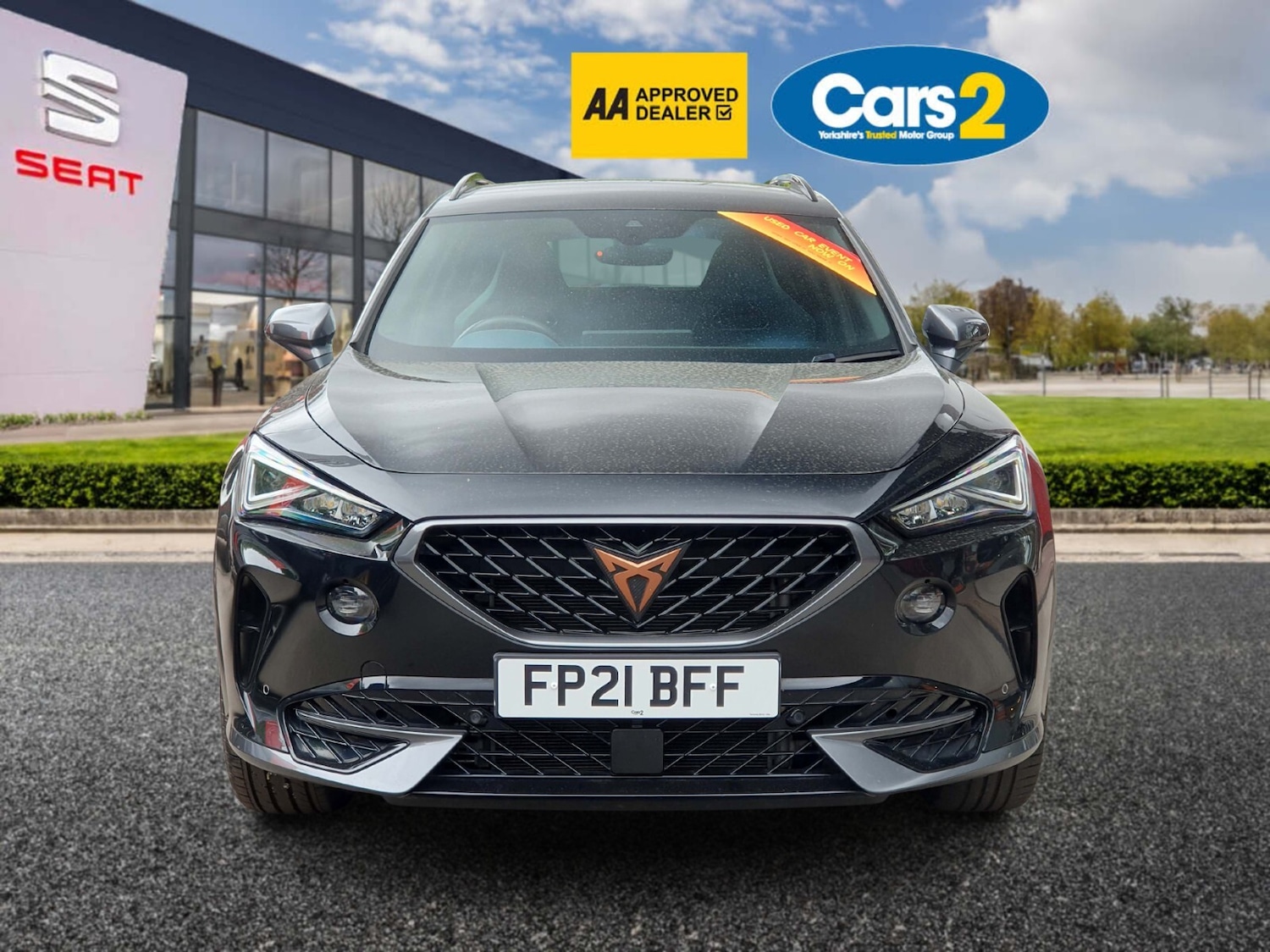 Used Cupra Formentor 2021 for sale - 77917898: Photo 6