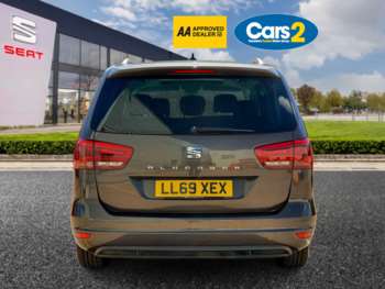 Used SEAT Alhambra 2019 for sale - 74580355: Photo