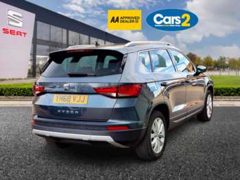 Used SEAT Ateca 2018 for sale - 73926030: Photo
