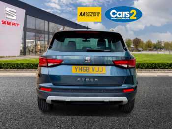 Used SEAT Ateca 2018 for sale - 73926030: Photo