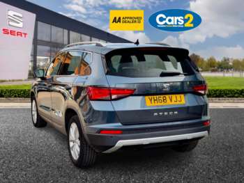 Used SEAT Ateca 2018 for sale - 73926030: Photo