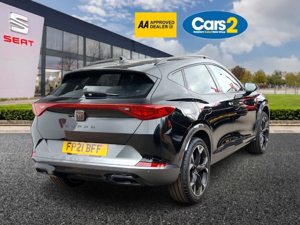 Used Cupra Formentor 2021 for sale - 75483326: Photo 2