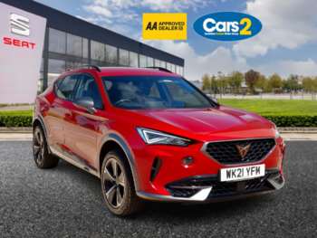 Used Cupra Formentor 2021 for sale - 75196873: Photo