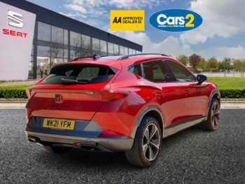 Used Cupra Formentor 2021 for sale - 75196873: Photo