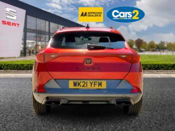 Used Cupra Formentor 2021 for sale - 75196873: Photo