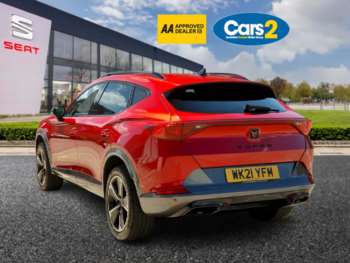 Used Cupra Formentor 2021 for sale - 75196873: Photo