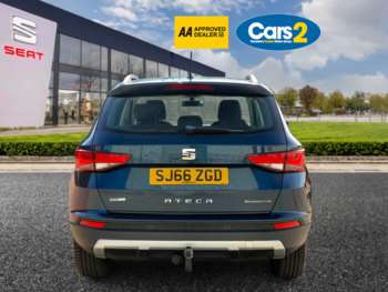 Used SEAT Ateca 2016 for sale - 74580356: Photo