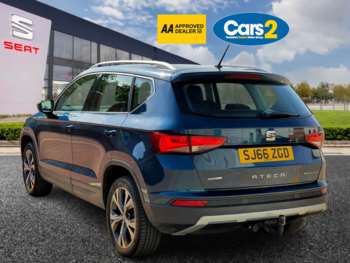 Used SEAT Ateca 2016 for sale - 74580356: Photo