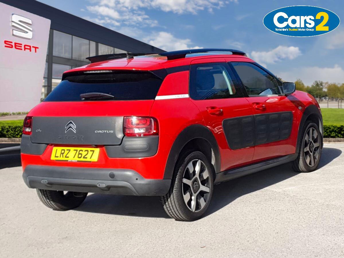 Used Citroen C4 Cactus 2017 for sale - 76623526: Photo 3