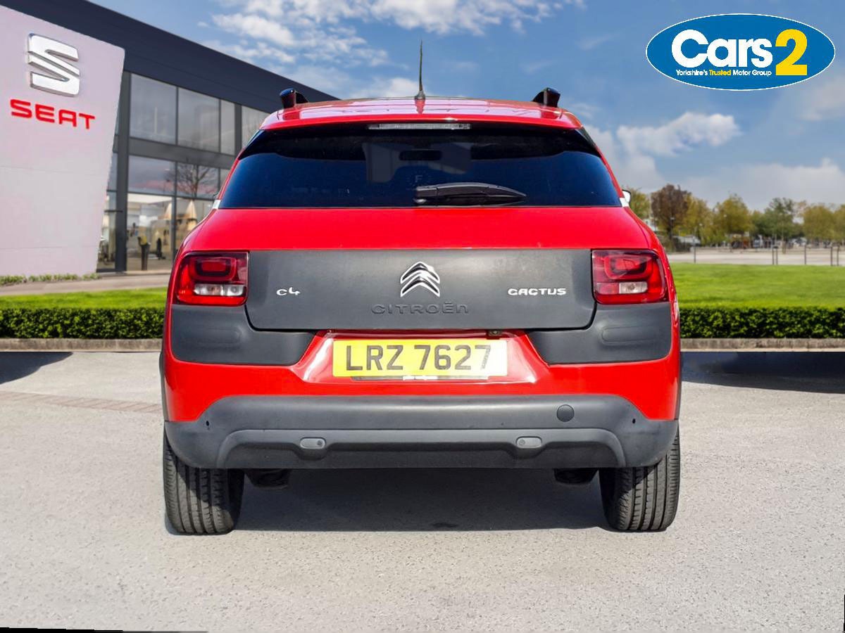 Used Citroen C4 Cactus 2017 for sale - 76623526: Photo 4