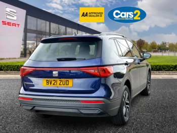 Used SEAT Tarraco 2021 for sale - 74392236: Photo