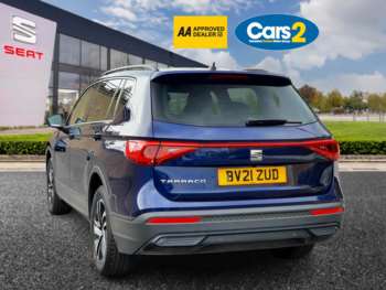 Used SEAT Tarraco 2021 for sale - 74392236: Photo