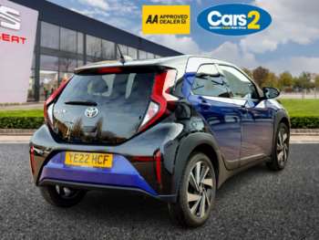 Used Toyota Aygo X 2022 for sale - 73841415: Photo