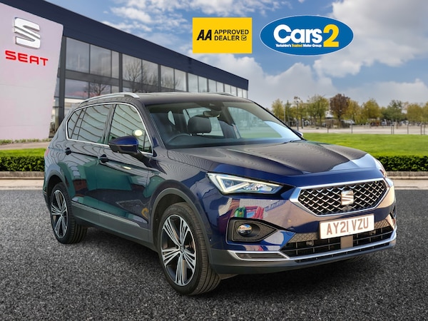Used SEAT Tarraco 2021 for sale - 75483295: Photo 1