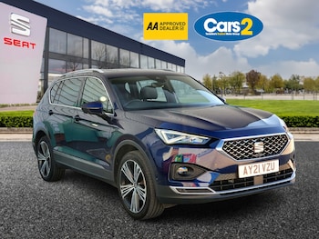 Used SEAT Tarraco 2021 for sale - 75483295: Photo
