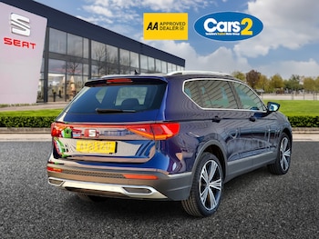 Used SEAT Tarraco 2021 for sale - 75483295: Photo