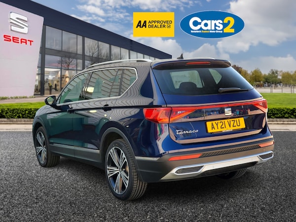Used SEAT Tarraco 2021 for sale - 75483295: Photo 4