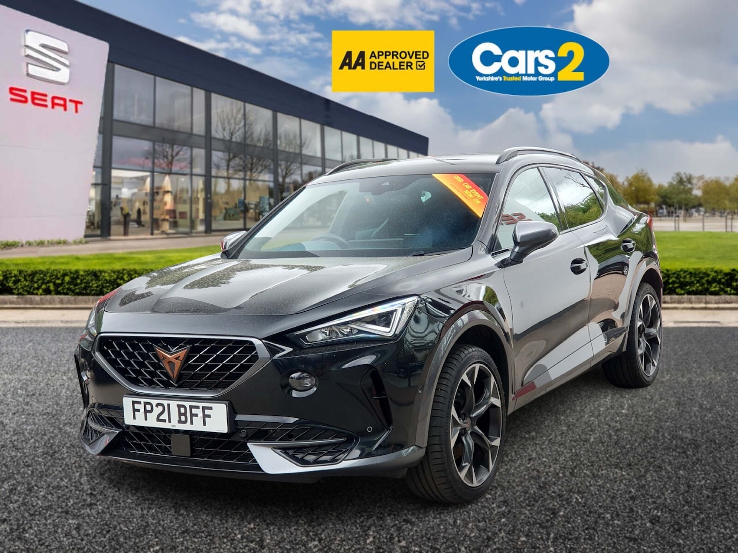 Used Cupra Formentor 2021 for sale - 77665047: Photo 5