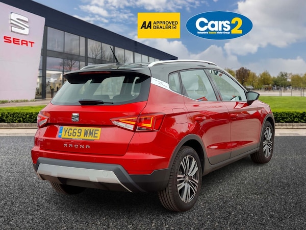 Used SEAT Arona 2019 for sale - 75636841: Photo 2