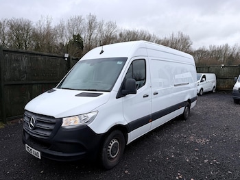 Mercedes-Benz Sprinter feature image