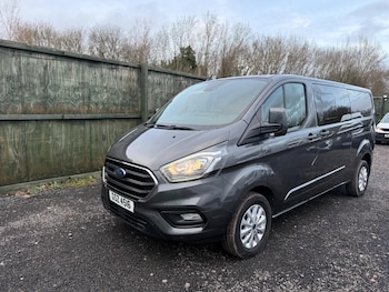 Ford Transit Custom feature image