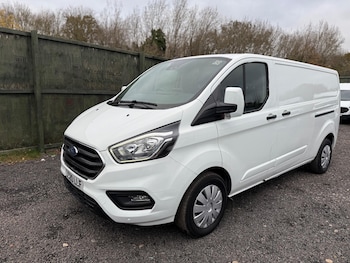 Ford Transit Custom feature image
