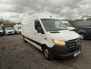 Used Mercedes-Benz Sprinter 2019 for sale - 77684322: Photo