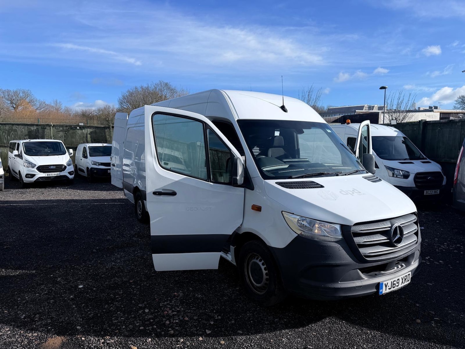 Used Mercedes-Benz Sprinter 2019 for sale - 77574928: Photo 9