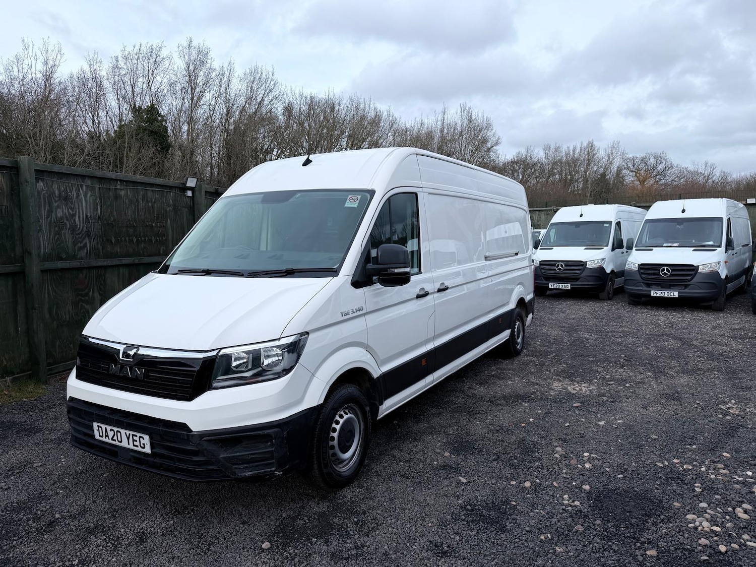 Used MAN TGE 2020 for sale - 77484045: Photo 1