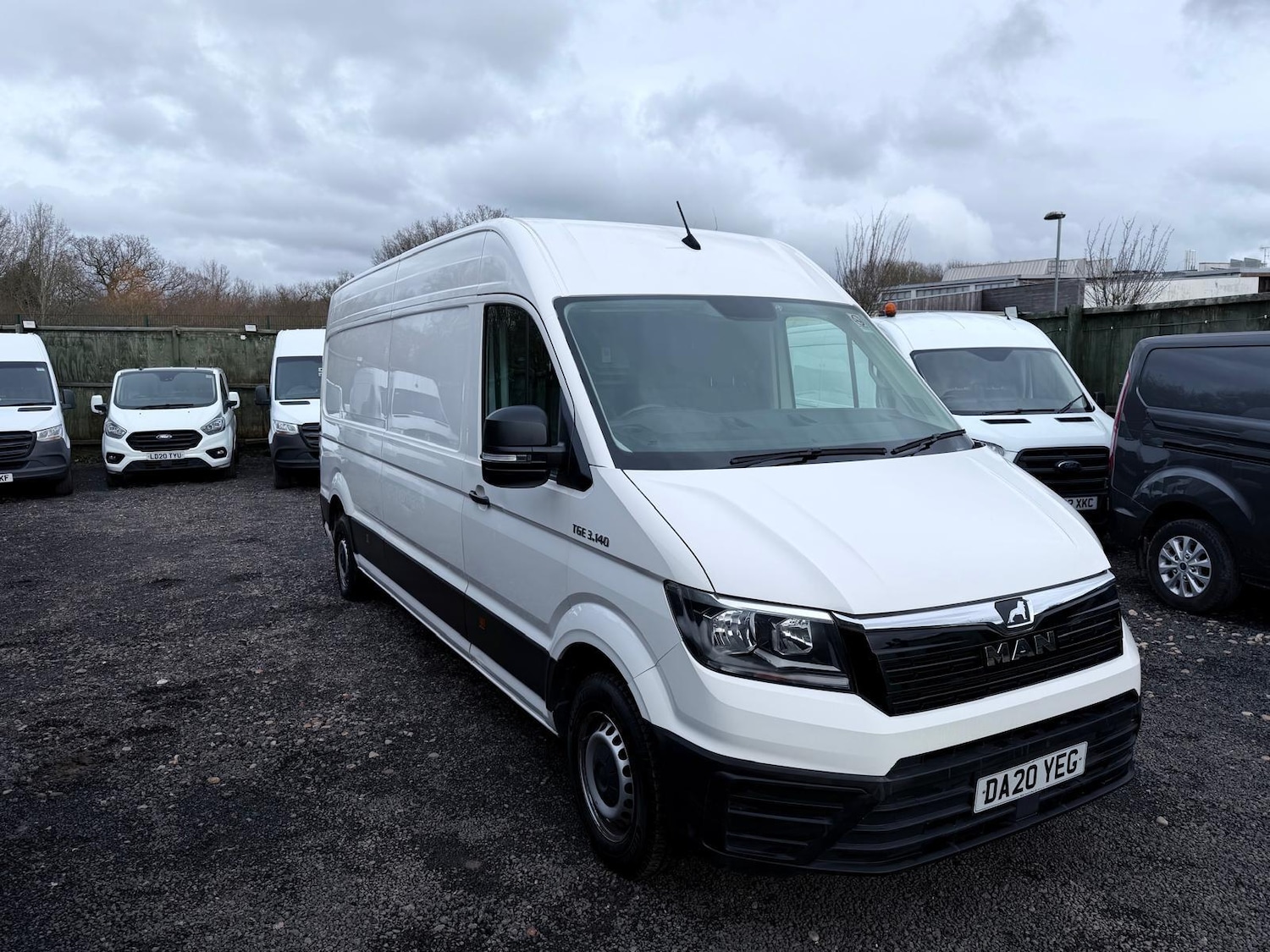 Used MAN TGE 2020 for sale - 77484045: Photo 3