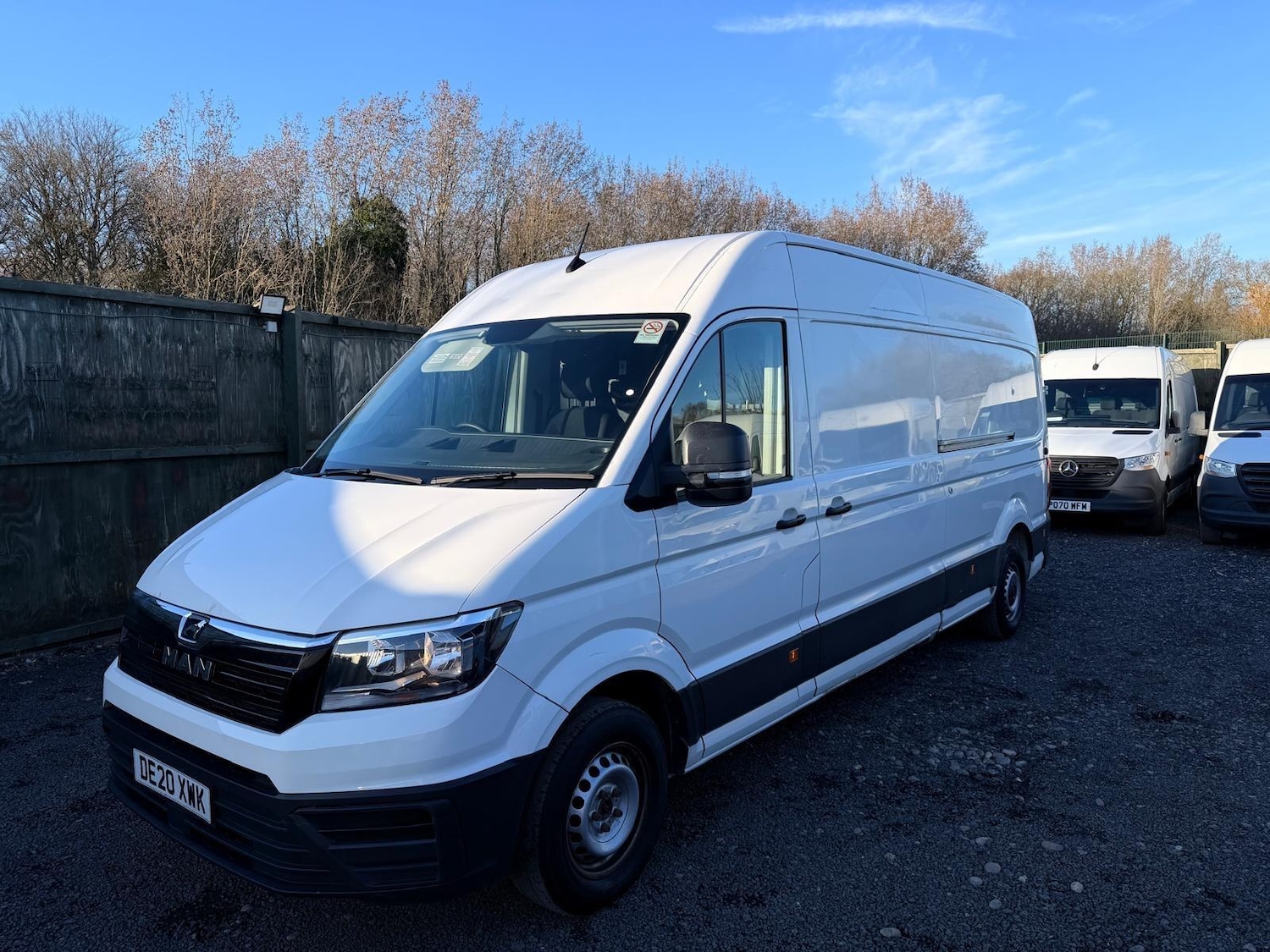 Used MAN TGE 2020 for sale - 77723550: Photo 1