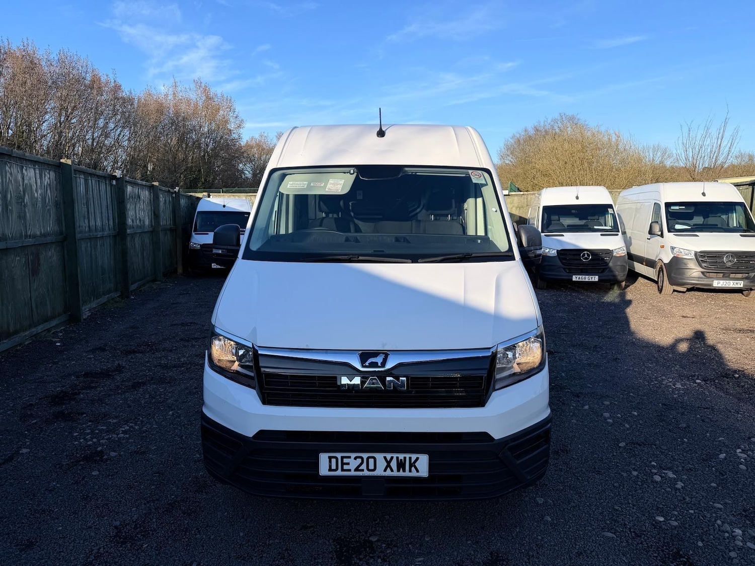 Used MAN TGE 2020 for sale - 77723550: Photo 2