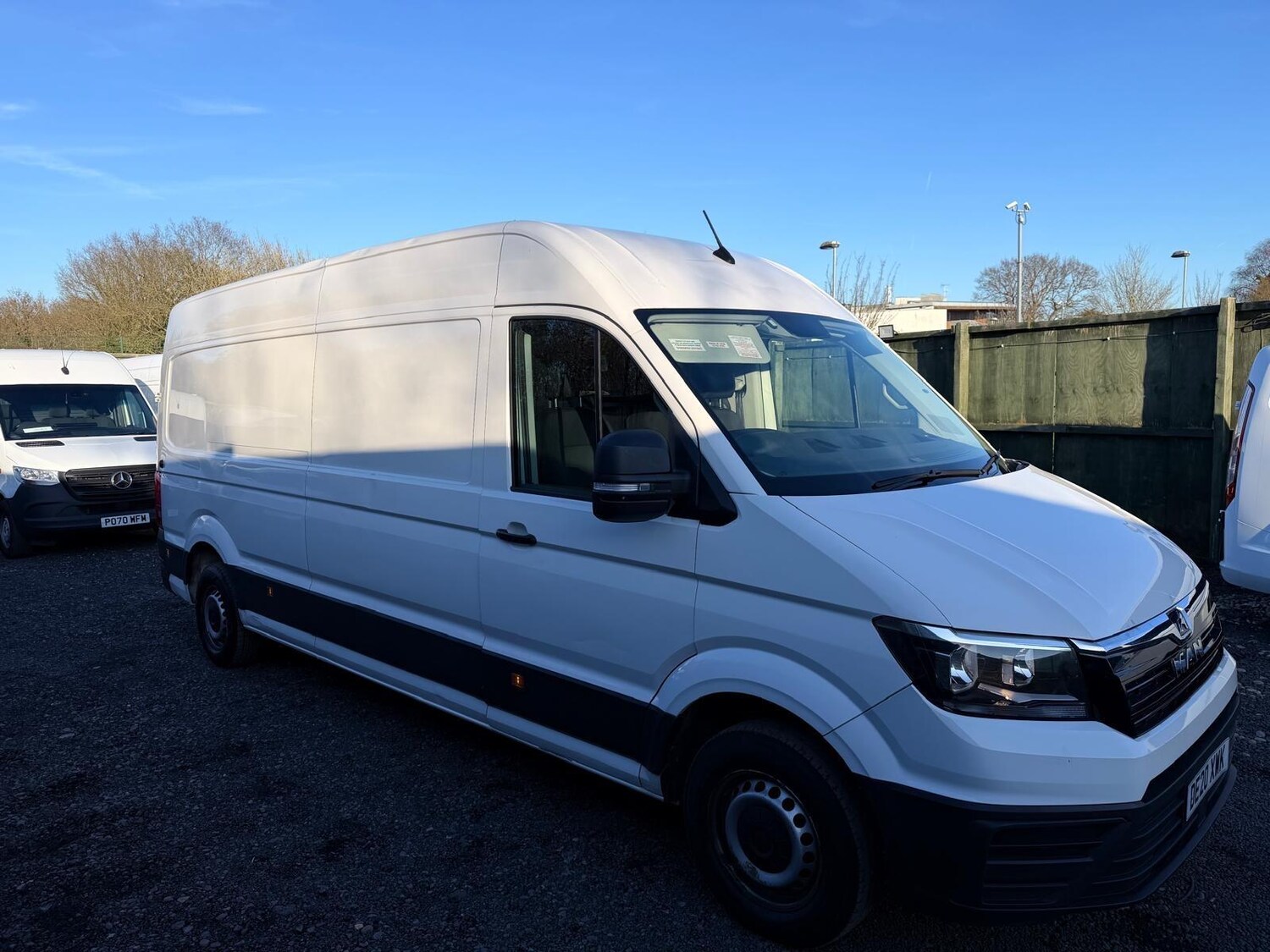 Used MAN TGE 2020 for sale - 77723550: Photo 3