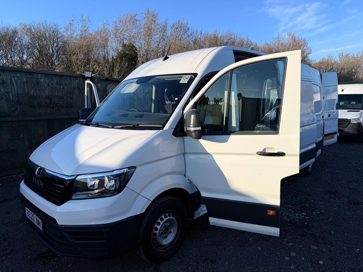 Used MAN TGE 2020 for sale - 77723550: Photo 7