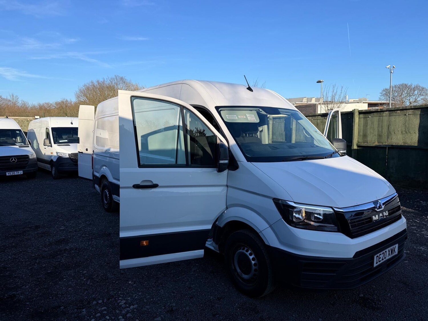 Used MAN TGE 2020 for sale - 77723550: Photo 9